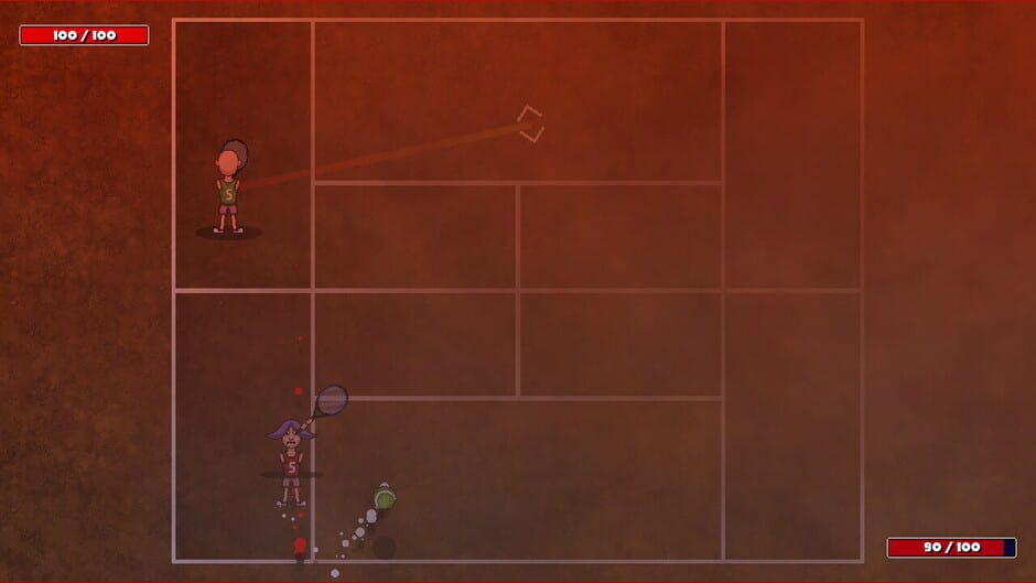 Tennis In Hell screenshot