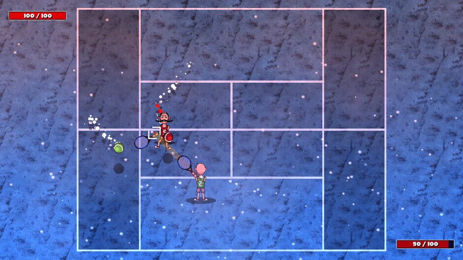 Tennis In Hell screenshot