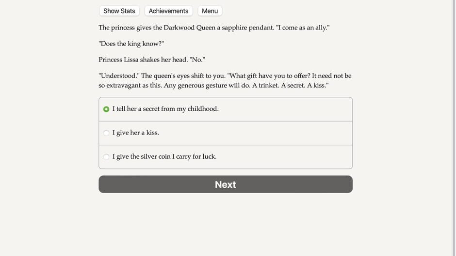 Their Majesties' Pleasure Screenshot