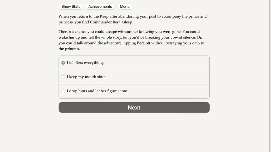 Their Majesties' Pleasure Screenshot