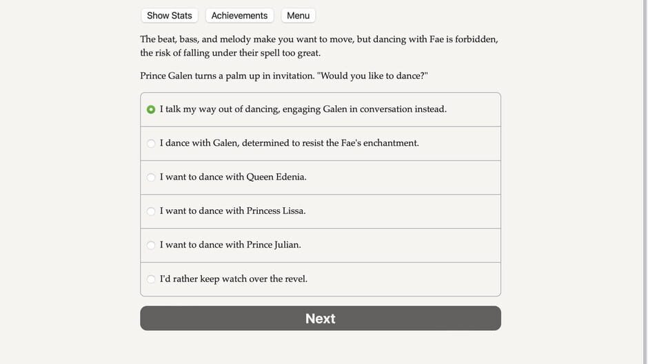 Their Majesties' Pleasure Screenshot