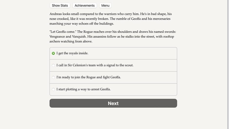 Their Majesties' Pleasure Screenshot