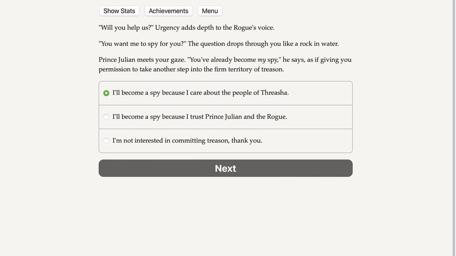 Their Majesties' Pleasure Screenshot