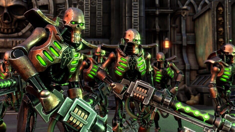 Warhammer 40,000: Battlesector - Necrons Screenshot