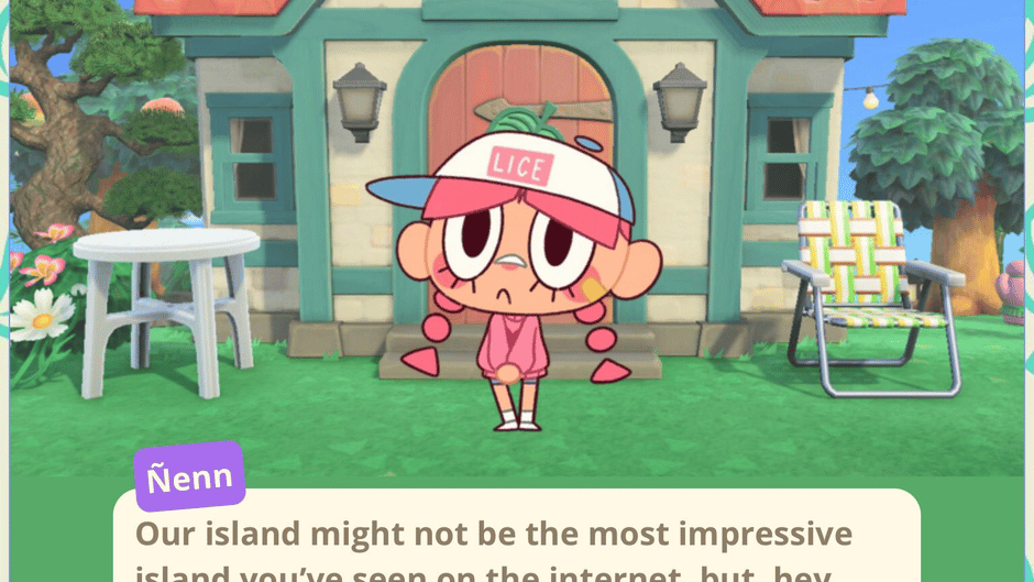 Animal Crossing: New Murder Screenshot