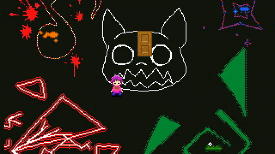 Corrupted Screenshot