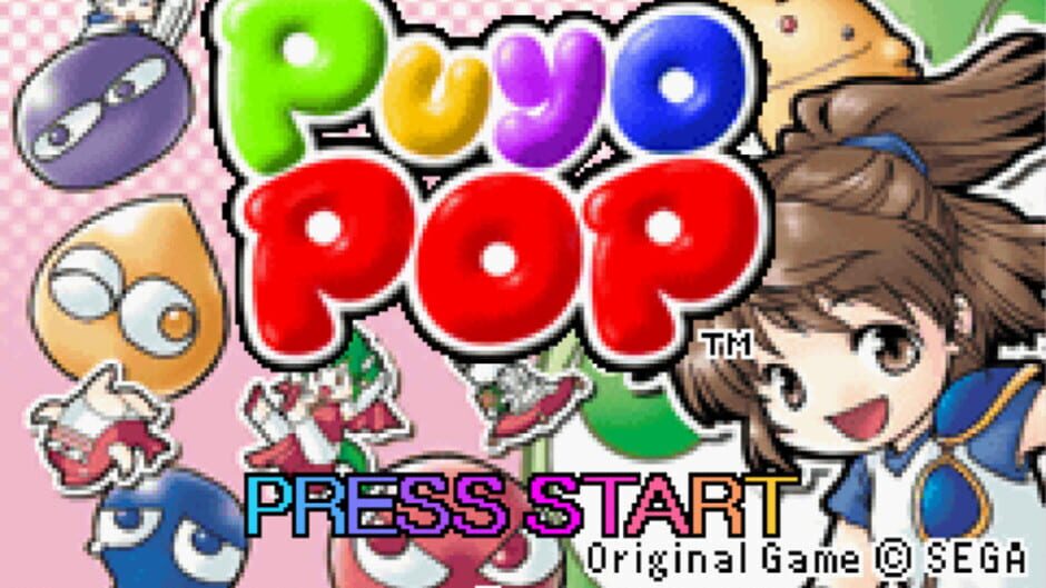 Puyo Pop screenshot