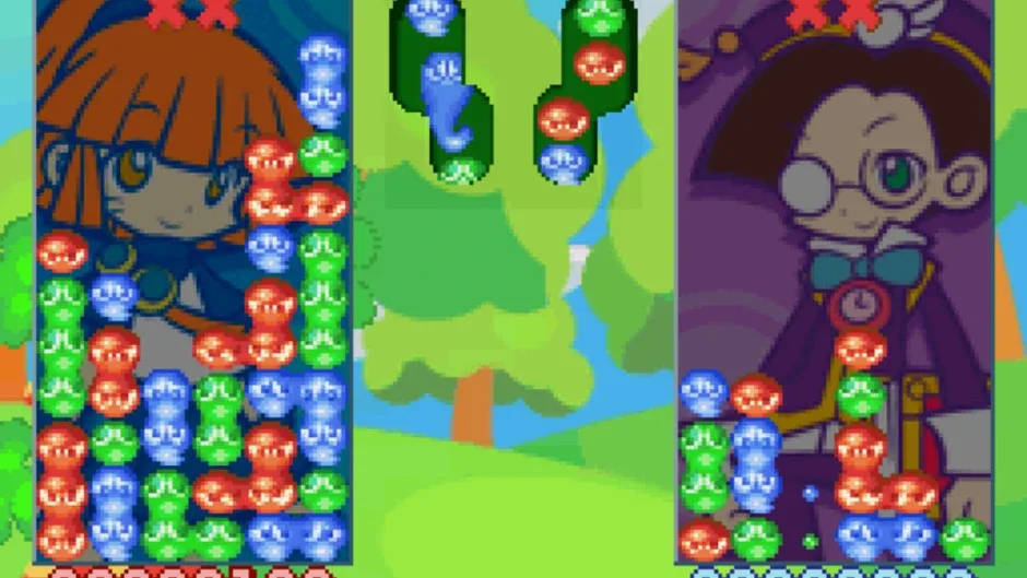 Screenshot 4 aus Puyo Puyo! 15th Anniversary