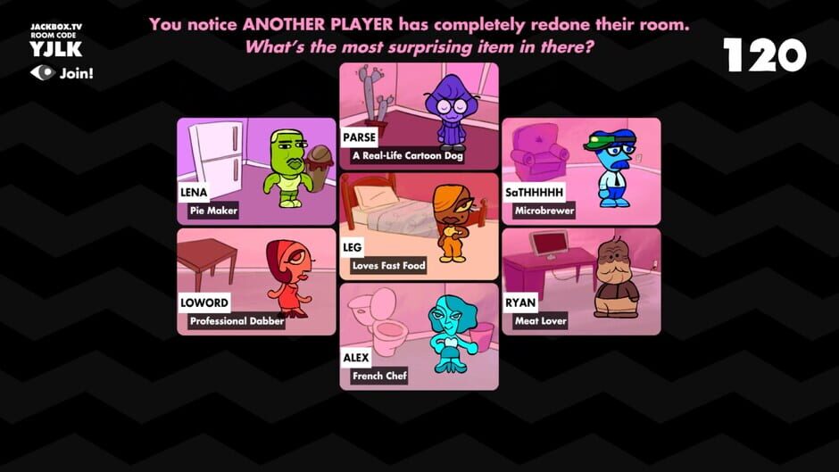 The Jackbox Party Trilogy 3.0 Screenshot