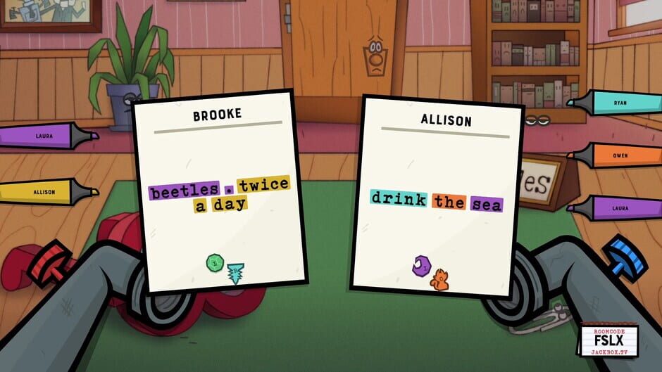 The Jackbox Party Trilogy 3.0 Screenshot