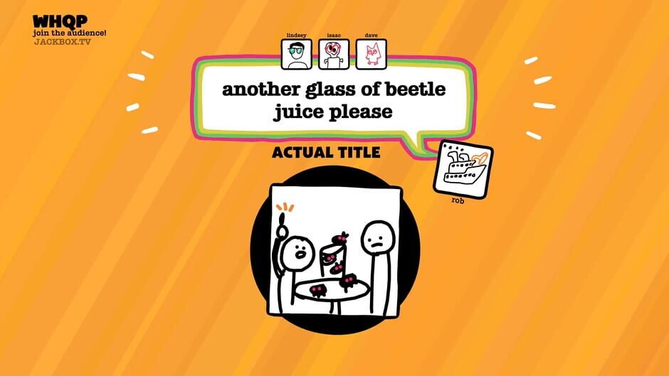 The Jackbox Party Trilogy 3.0 Screenshot