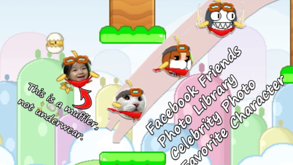 สกรีนช็อตจาก Snappy Chicks: Flappy Friends (รูปที่ 3)