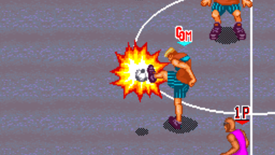 Back Street Soccer Screenshot