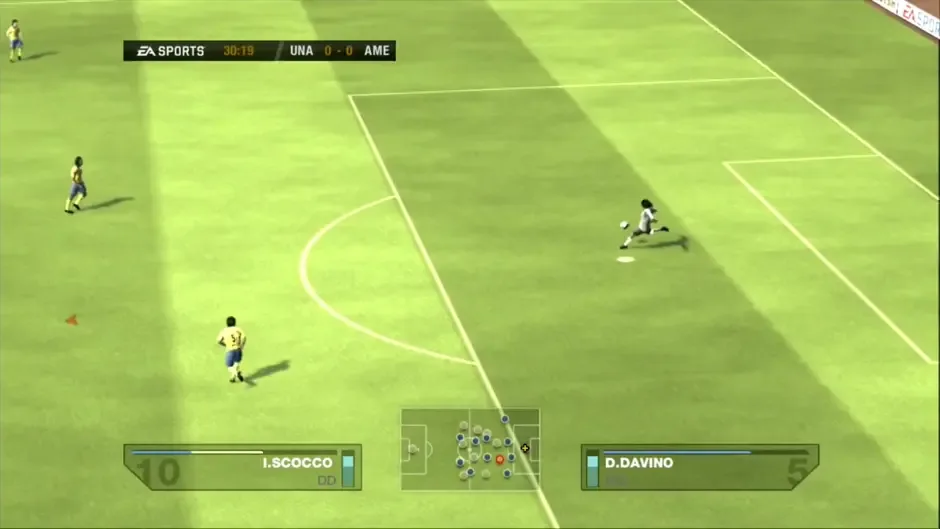 FIFA 07 screenshot 1