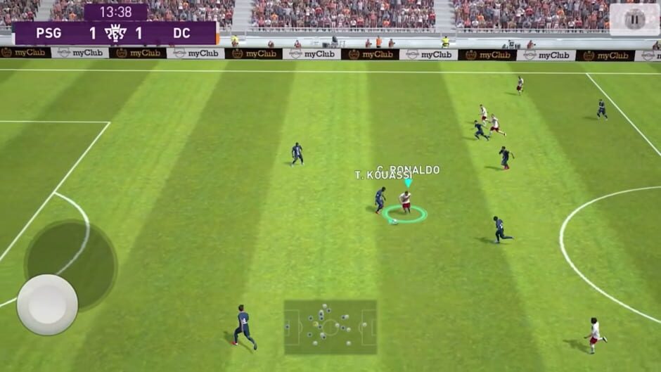 eFootball PES 2020 screenshot 1