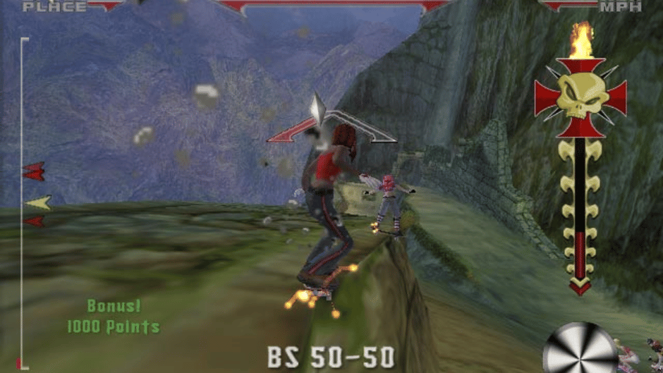 Tony Hawk's Downhill Jam Screenshot