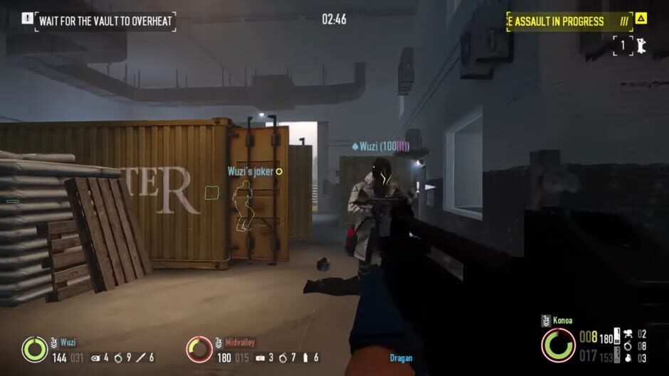 Payday 2: The Crimewave Collection Screenshot