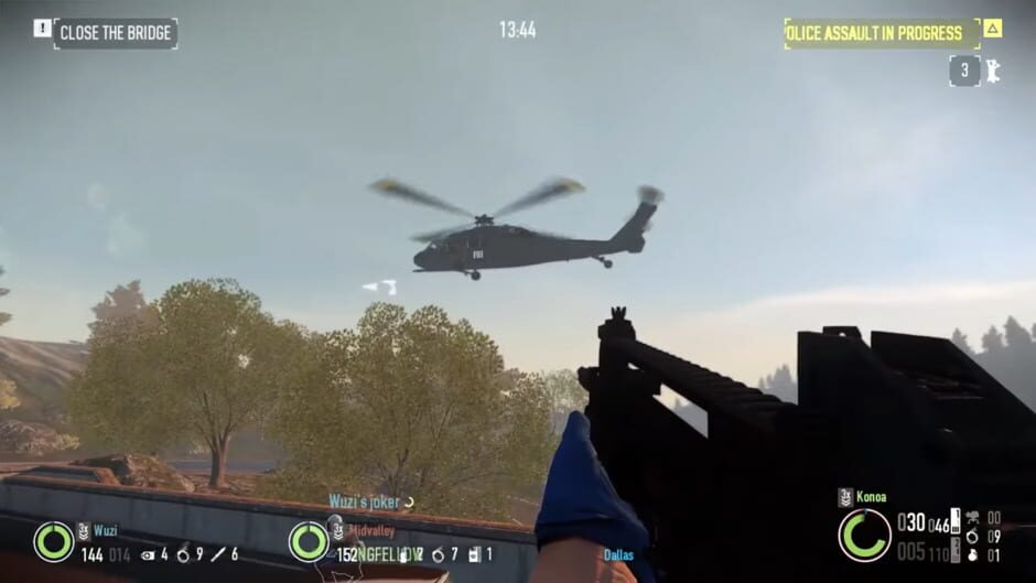 Payday 2: The Crimewave Collection Screenshot