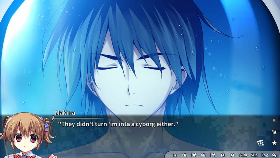 Grisaia: Chronos Rebellion Screenshot
