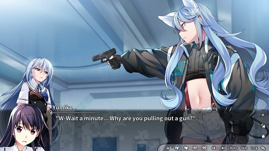 Grisaia: Chronos Rebellion Screenshot