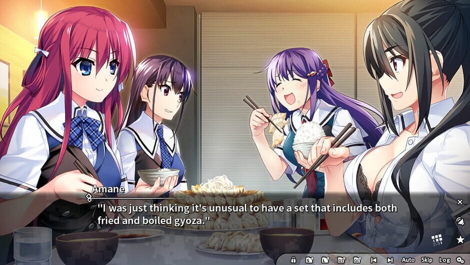 Grisaia: Chronos Rebellion Screenshot