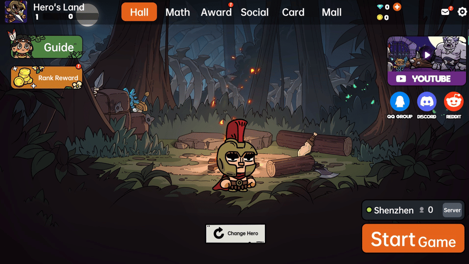 Hero's Land Screenshot