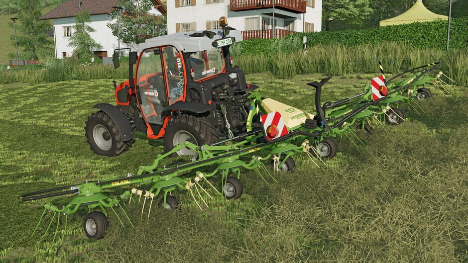 Farming Simulator 22: Hay & Forage Pack Screenshot