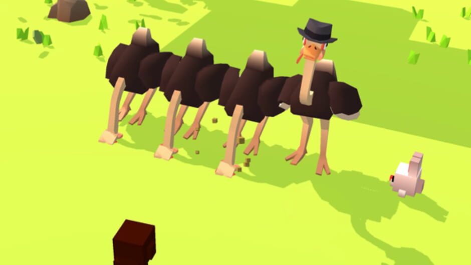 สกรีนช็อตจาก Ostrich Among Us (รูปที่ 2)