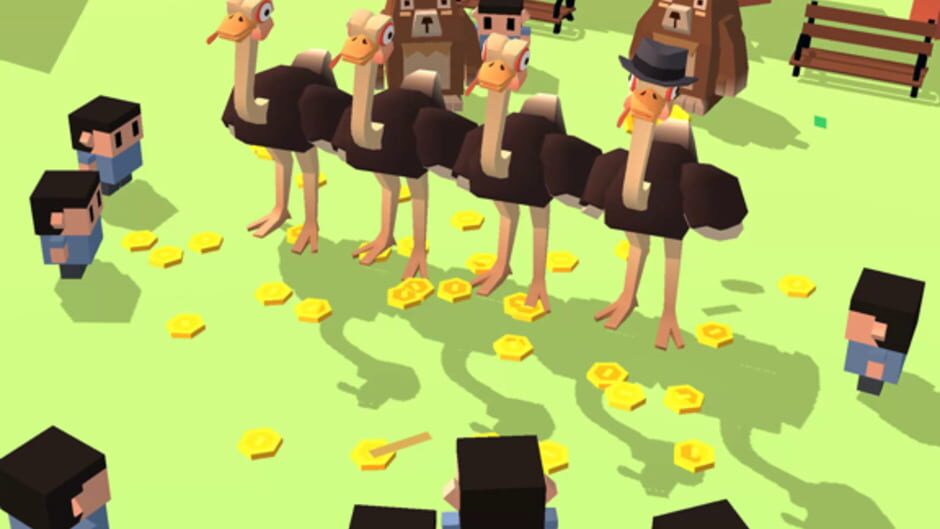 สกรีนช็อตจาก Ostrich Among Us (รูปที่ 3)