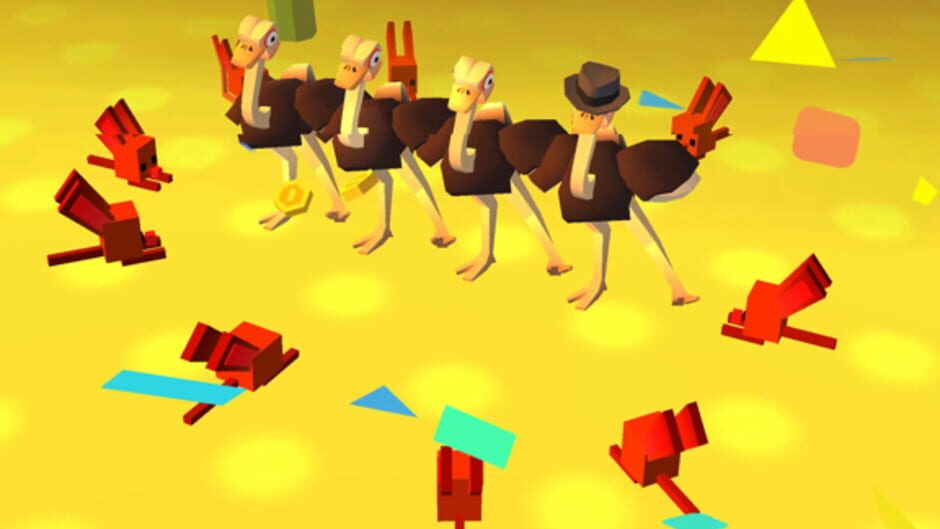สกรีนช็อตจาก Ostrich Among Us (รูปที่ 4)