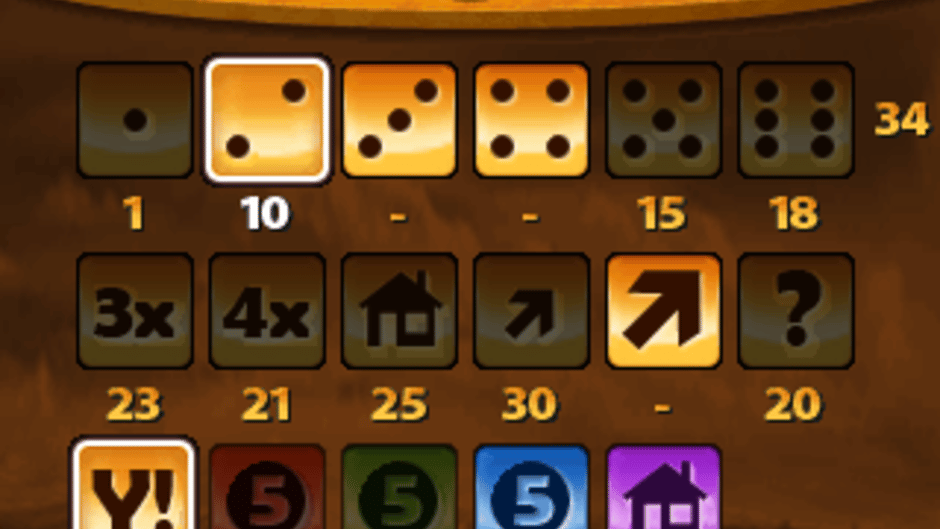 Yahtzee Adventures Screenshot