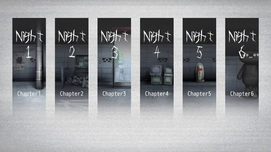 สกรีนช็อตจาก The Way Back Home: Sinister Night (รูปที่ 3)