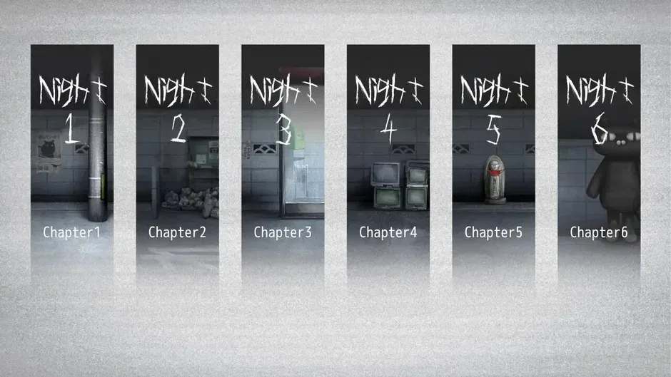 Кадър от The Way Back Home: Sinister Night