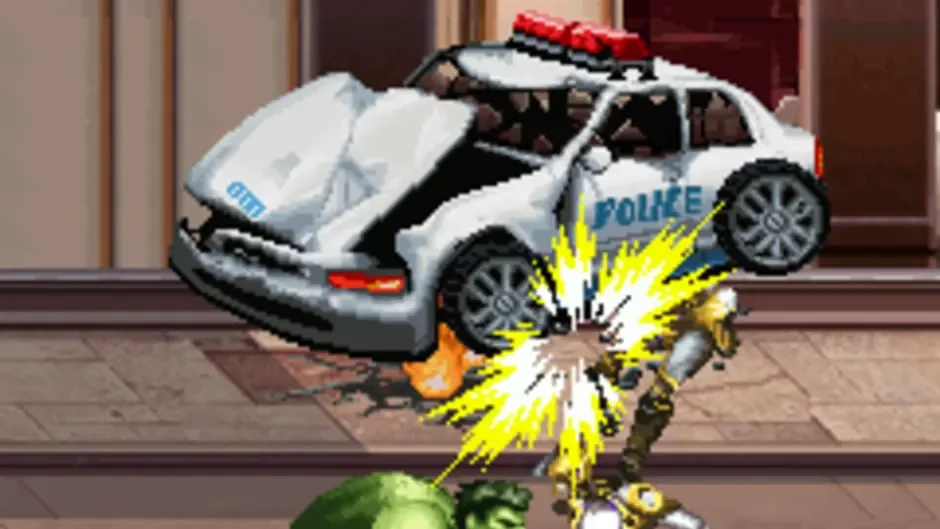 Кадър от The Avengers: The Mobile Game