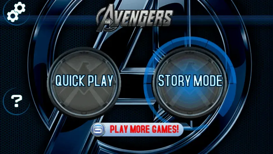 Кадър от The Avengers: The Mobile Game
