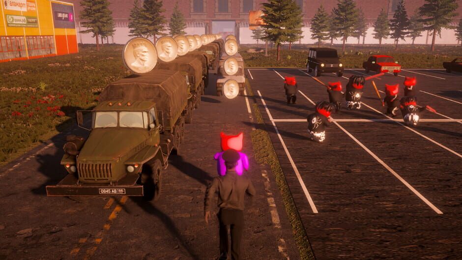 Escape From Russia: Mobilization Screenshot