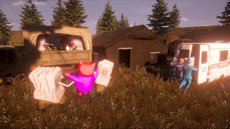 Escape From Russia: Mobilization Screenshot