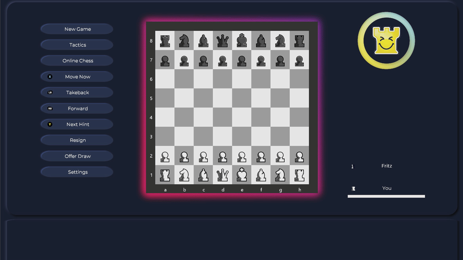 Fritz: Don't Call Me a Chess Bot Screenshot