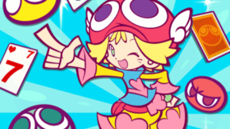 Puyo Puyo Solitare Screenshot