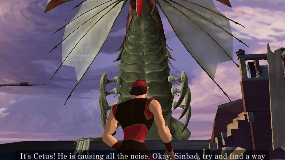 Sinbad: Legend of the Seven Seas Screenshot