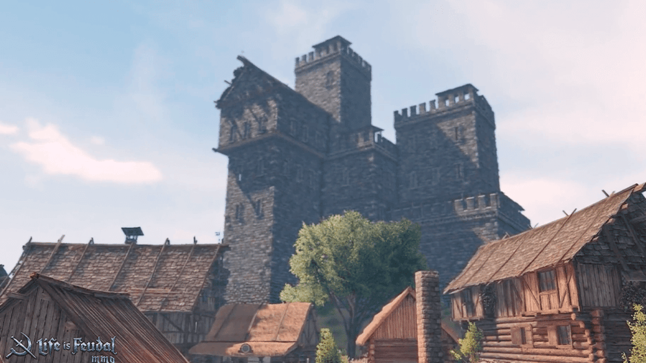 Life Is Feudal: MMO Screenshot
