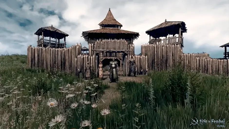 Life Is Feudal: MMO, captura de tela 2
