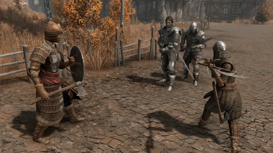 Life Is Feudal: MMO, captura de tela 5