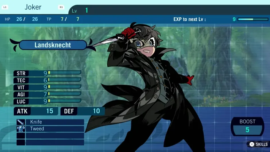 Screenshot 2 from Etrian Odyssey HD Character Set DLC