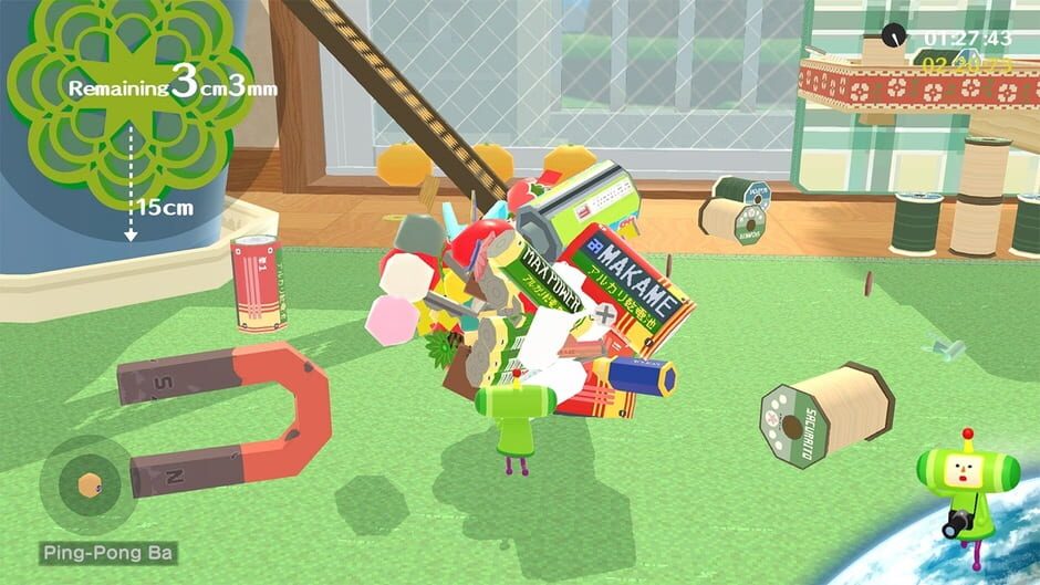 We Love Katamari REROLL+ Royal Reverie: Special Edition Screenshot