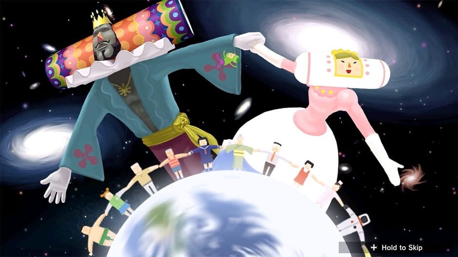 We Love Katamari REROLL+ Royal Reverie: Special Edition Screenshot