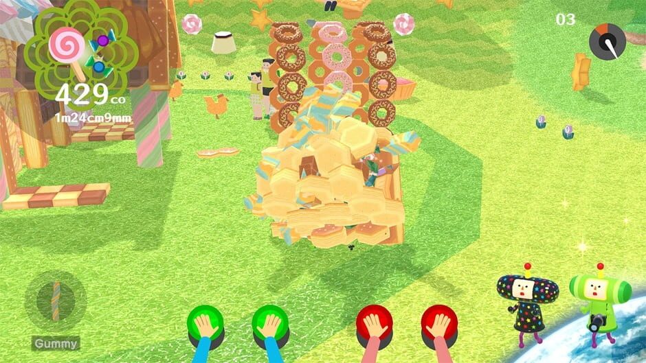 We Love Katamari REROLL+ Royal Reverie: Special Edition Screenshot