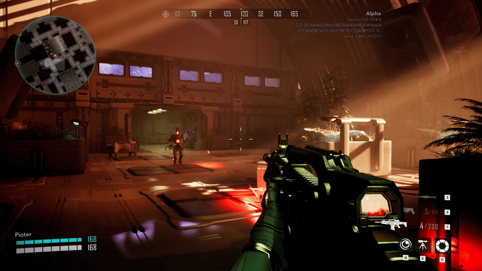 Starsiege: Deadzone Screenshot