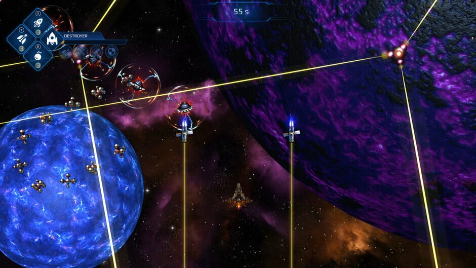 X-Force Under Attack Screenshot