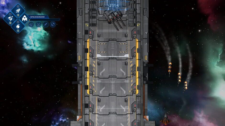 X-Force Under Attack Screenshot